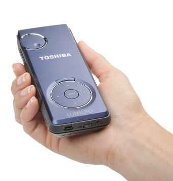 Illustration for article titled Of Toshiba's Two Lumileo Pico Projectors, One Chains You Up, the Other Makes You Free